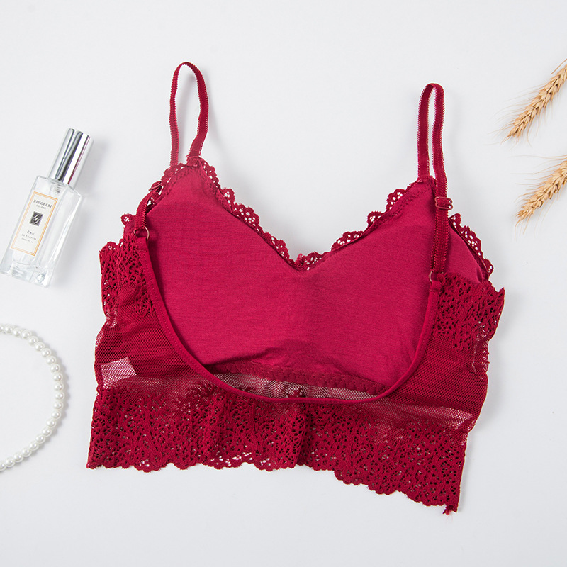 Lace Bralette Set - 3D Quần Lót Không Đường May