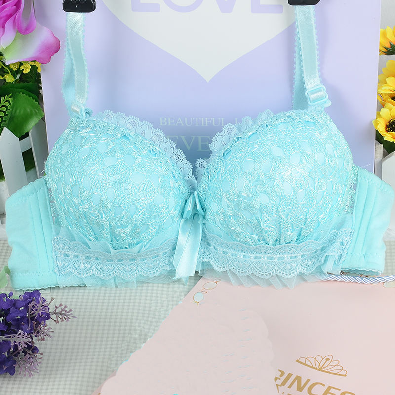 Lace Bralette Set - Cô Gái Giá Rẻ Bra Gợi
