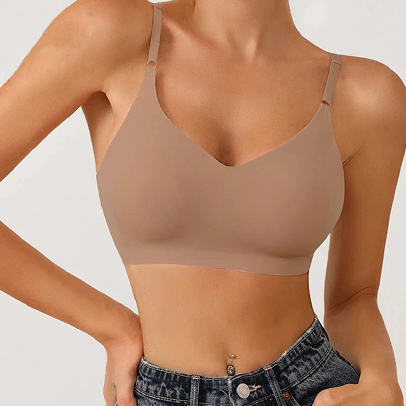 KUCLUT Bras for Woman Push Up  - đánh giá và giá Sleep Bra Bralette