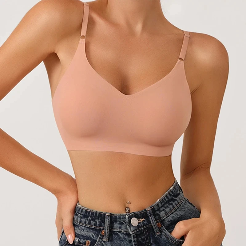 KUCLUT Bras for Woman Push Up  - đánh giá và giá Sleep Bra Bralette
