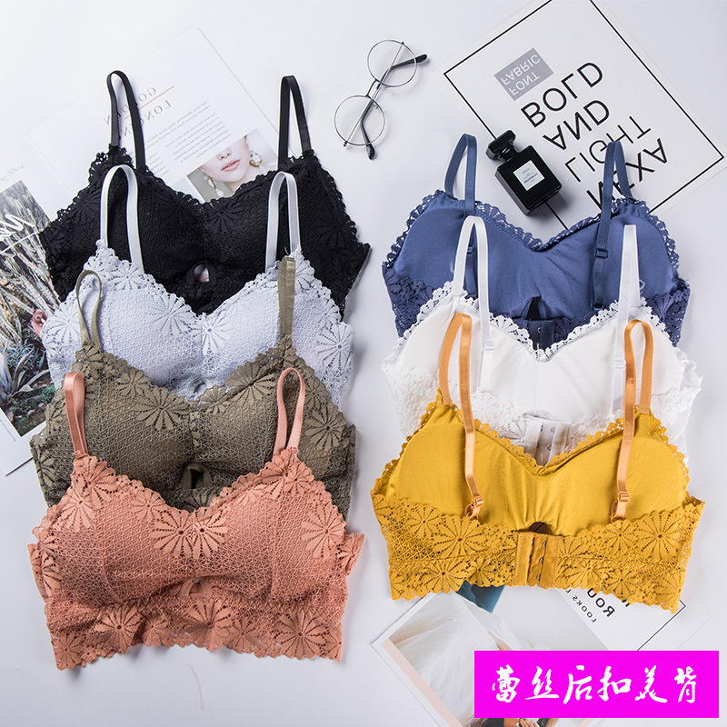 3D Gợi Cảm Ren Bé Gái Quần Lót - đánh giá và giá Lace Bralette Set