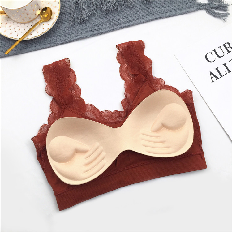 3D Ren Quần Lót Liền Mạch Áo N - đánh giá và giá Lace Bralette Set