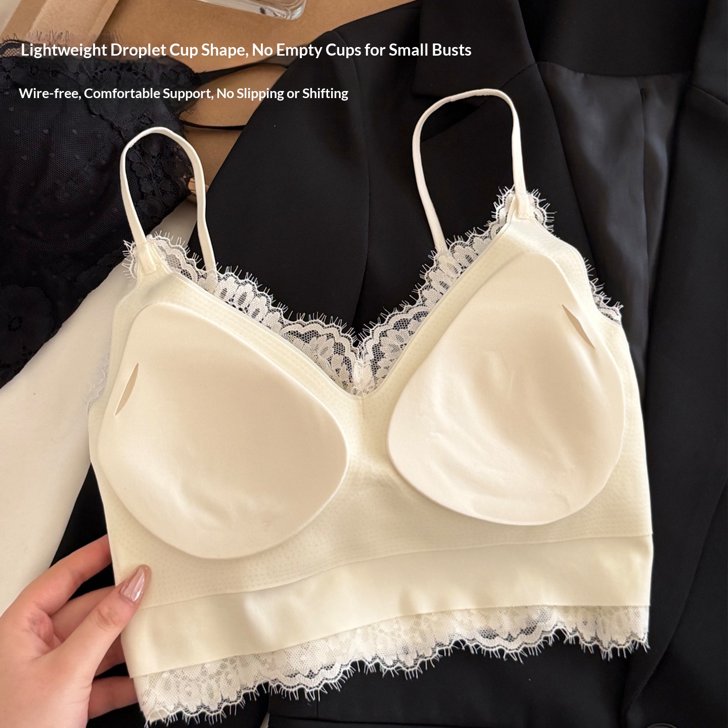 New French Lace Bra, Thin Styl - đánh giá và giá T Shirt Bra Seamless