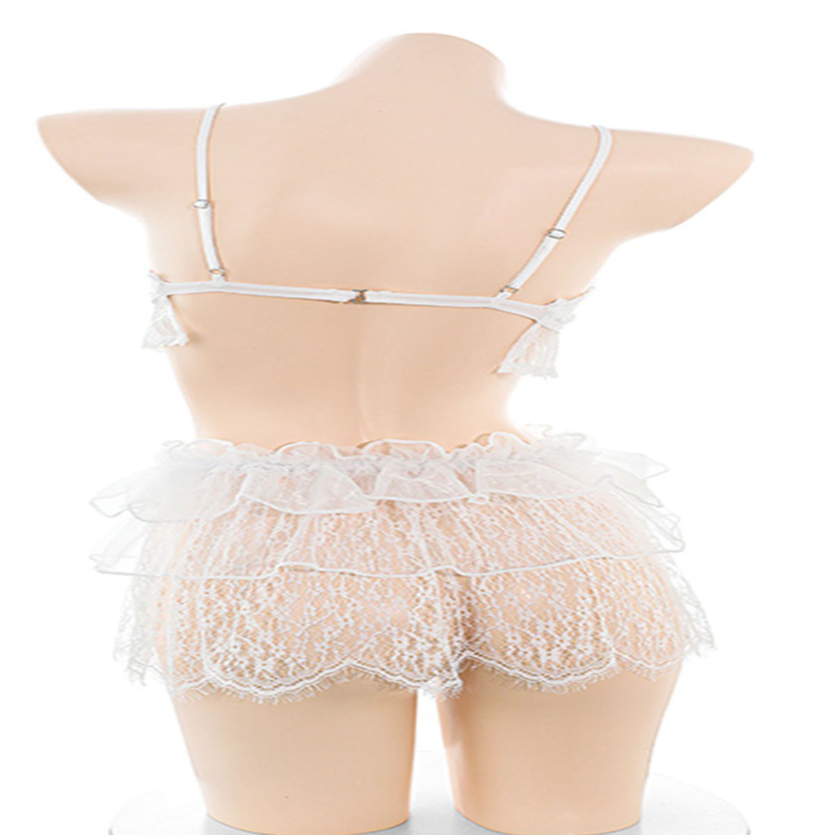 LISM Sweet Sheer Lace Lingerie - đánh giá và giá Lace Bralette Set
