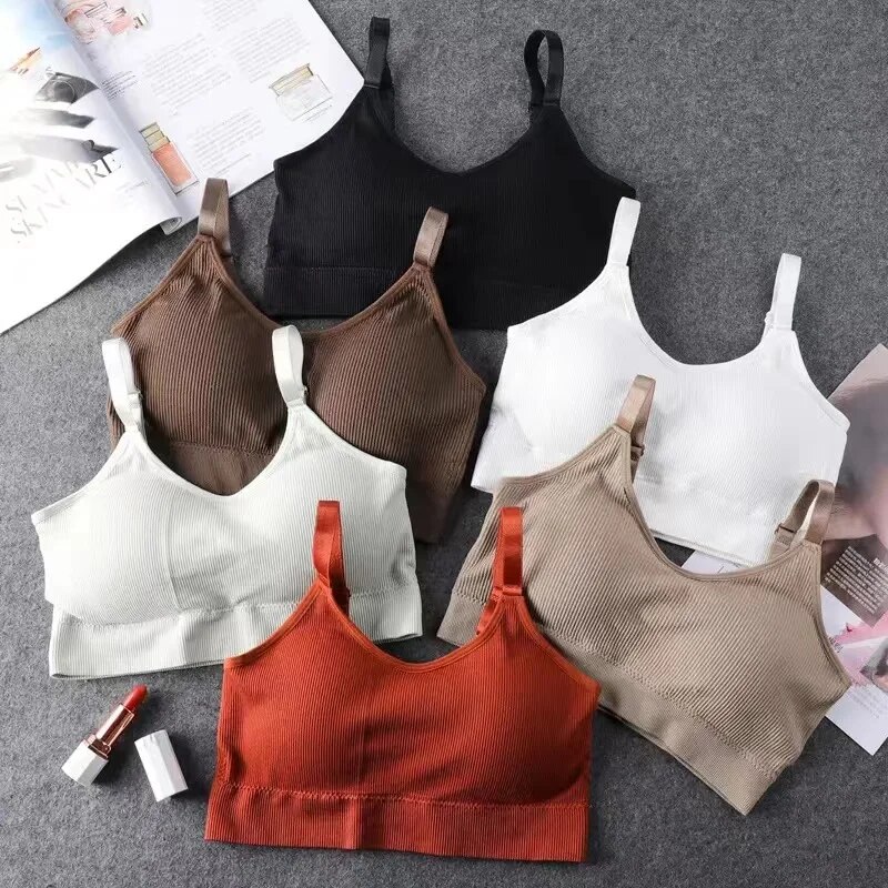 Women Seamless Brassiere Bra F - đánh giá và giá Sleep Bra Bralette