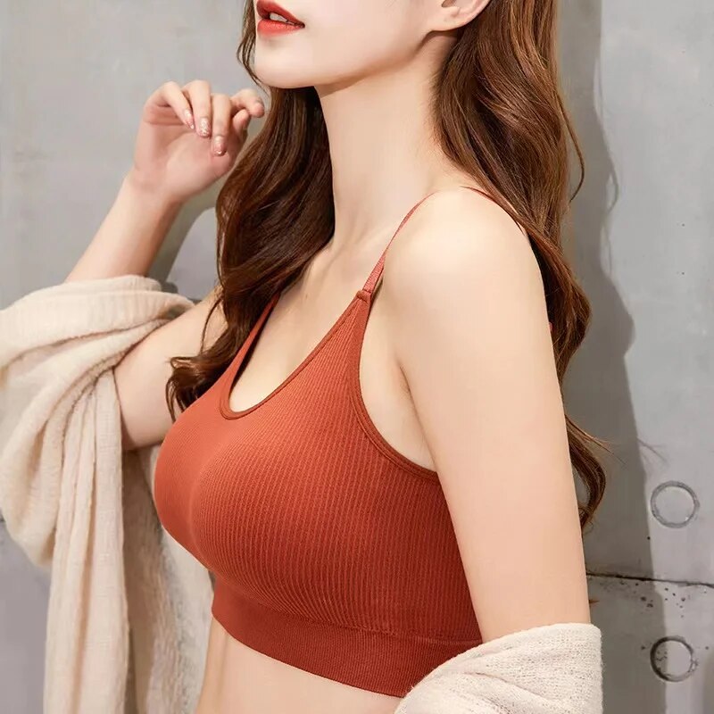 Women Seamless Brassiere Bra F - đánh giá và giá Sleep Bra Bralette