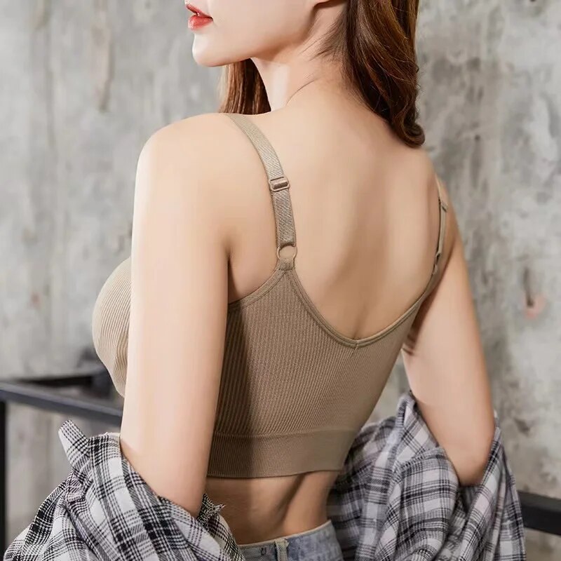 Women Seamless Brassiere Bra F - đánh giá và giá Sleep Bra Bralette