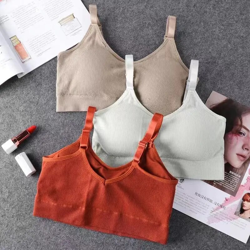 Women Seamless Brassiere Bra F - đánh giá và giá Sleep Bra Bralette
