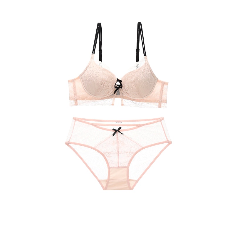 New Girly Sweet Lace Women Und - đánh giá và giá Lace Bralette Set