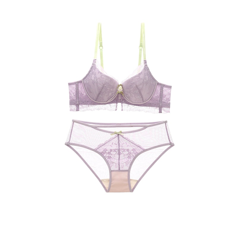 New Girly Sweet Lace Women Und - đánh giá và giá Lace Bralette Set